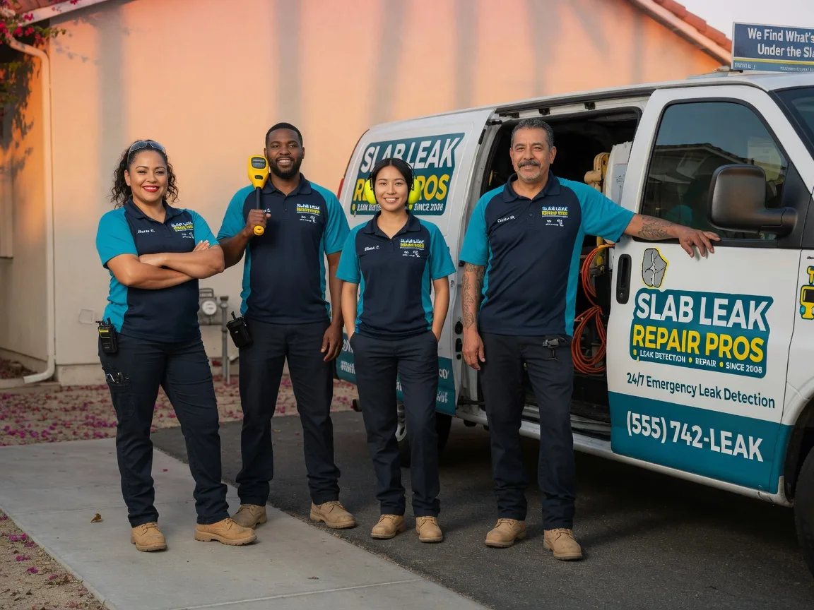 Slab Leak Repair company in Wagoner, OK